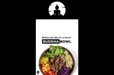 Buddha Bowl | Balanced Diet | Easy Healthy Recipes Food Recipe