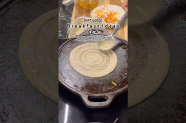 Fat loss Recipe of Besan and Ragi Flour Dosa #youtube #youtubeshorts #fatlossrecipes #highprotein