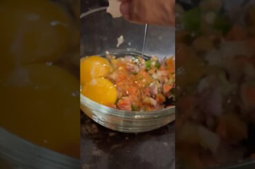 Chapati Egg Roll #youtubeshorts #shorts #morning #breakfast #pg #weightloss #healthy