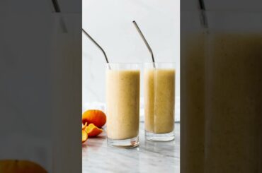 KETO LOW CARB RECIPES. MANDARIN BREAKFAST SMOOTHIE. #SHORTS.