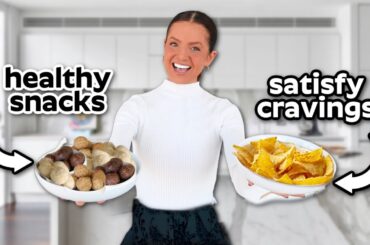 3 Easy, Healthy, and Plant-Based Snack Ideas to Beat Cravings