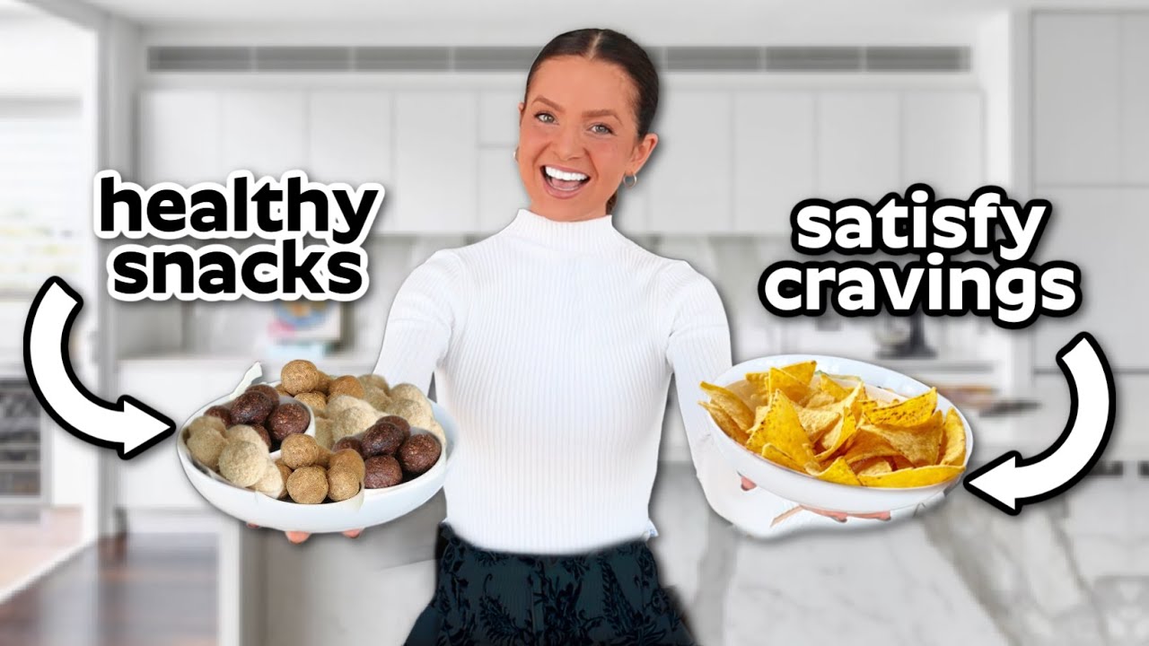 3 Easy, Healthy, and Plant-Based Snack Ideas to Beat Cravings 3 Easy, Healthy, and Plant-Based Snack Ideas to Beat Cravings