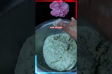 Instant Breakfast Recipe | How to make Instant Rice flour Roti | Awesome Taste Roti #shorts