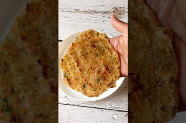 Instant vegetable roti for weight loss, healthy diet in kannada #viral #trendingreels