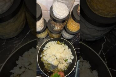 Healthy breakfast recipes:sprouts fried rice #reels #recipe #indianrecipes #shorts