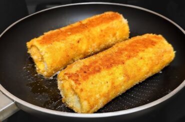 Easy Breakfast Recipes I Evening Snacks Recipe | Bread Recipe I Bread Pakora Recipe I Easy Recipe