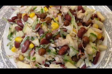 HEALTHY SALAD FOR WEIGHT LOSS RECIPE #salads #salad #saladrecipe #weightloss