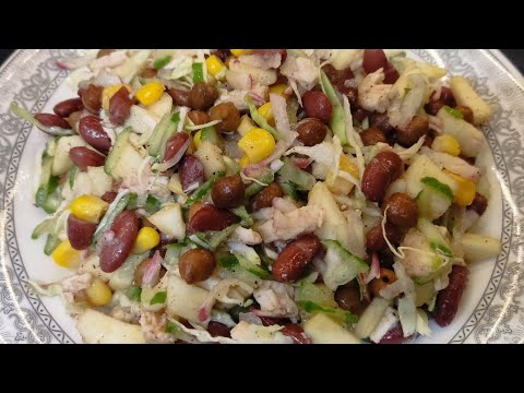 HEALTHY SALAD FOR WEIGHT LOSS RECIPE #salads #salad #saladrecipe #weightloss HEALTHY SALAD FOR WEIGHT LOSS RECIPE #salads #salad #saladrecipe #weightloss