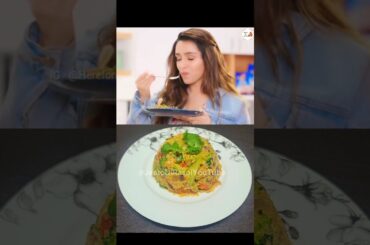 Healthy Oats Poha #food #indianfood #shorts #viral #cooking #healthy #shraddhakapoor #trending