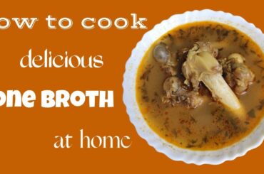 How to Make Mutton Bone Broth | Nutrient-Dense & Collagen-Rich Recipe for Gut Health & Immunity