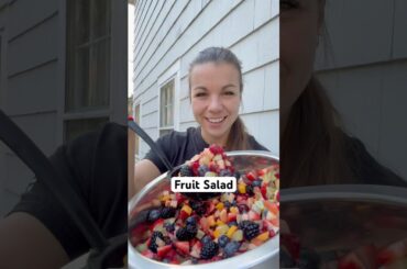 Easy and Healthy Snack Idea