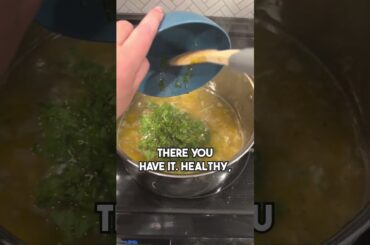 Easy & healthy dinner idea! #recipe #souprecipe #chilirecipe #healthyfood #healthyrecipes #dinner