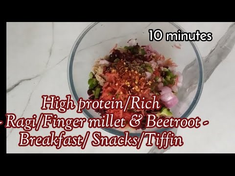 Quick & Healthy Ragi Cutlet Recipe | Easy Tiffin Snack for Kids | Nutritious Breakfast Ideas Quick & Healthy Ragi Cutlet Recipe | Easy Tiffin Snack for Kids | Nutritious Breakfast Ideas