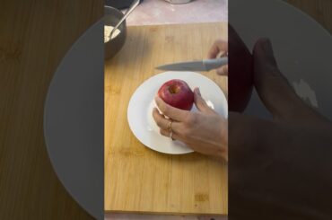 Apple oats oatmeal #subscribe #irfanakitchendiary #food #trending #viralvideo #trendingshorts