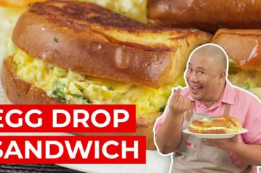 Trending Egg Drop Sandwich Recipes | SIMPOL | CHEF TATUNG