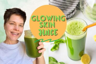 Spinach Juice Recipe for Glowing Skin