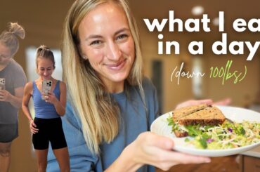 what I eat in a day | how I eat 100 grams of protein per day