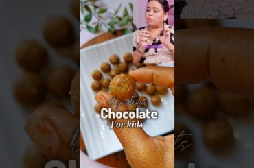 Healthy dryfruits chocolate for kids #trendingshorts #youtubeshorts #recipe #food