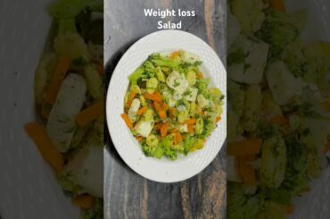 Mix veg salad | Healthy Weight Loss Protein Salad Recipes | Weight loss Recipes | Salad Recipes