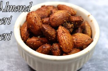 #Shorts #YouTube shorts #Peri Peri Almonds #Roasted Peri Peri Almonds #Healthy snacks