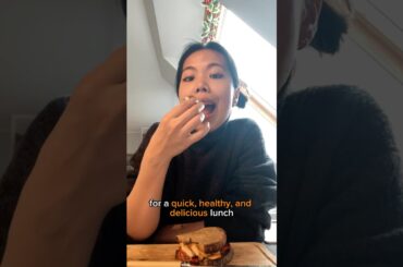 Not a boring sandwich #easyrecipe #mealprep