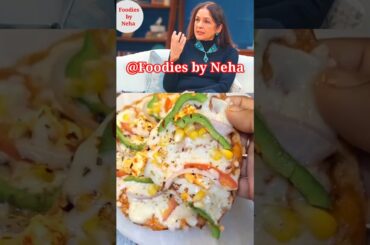 Neena Gupta’s Secret Roti Pizza Recipe | Healthy & Tasty in 5 Minutes! #youtubeshorts #viral #pizaa