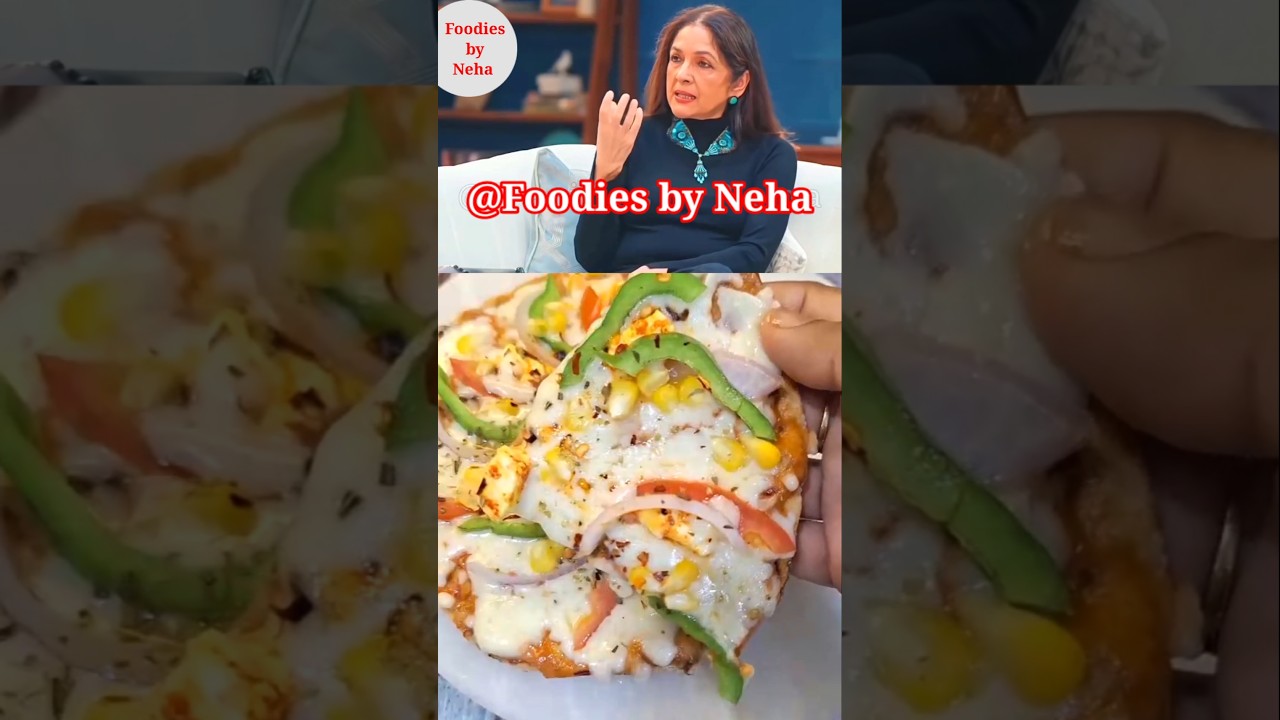 Neena Gupta’s Secret Roti Pizza Recipe | Healthy & Tasty in 5 Minutes! #youtubeshorts #viral #pizaa Neena Gupta’s Secret Roti Pizza Recipe | Healthy & Tasty in 5 Minutes! #youtubeshorts #viral #pizaa