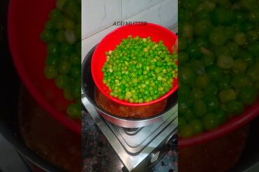 Winter Special Masala Mutter Recipe - Green Peas #Healthy Snacks #endthehungerwithnaaz