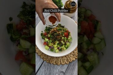 Chickpeas Salad #chickpeas #chickpeas #salad #chickpeassalad #shortsfeed #shorts #kabulichana #yt