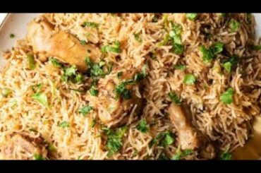 Chicken Pulao Recipe | Simple Delicious Pulao Recipe | Best Chicken Pulao | Pakistan BestFood Pakwan