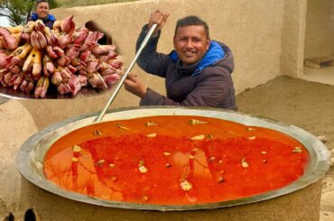 Goat Leg Soup | Village Healthy Soup Recipe | Bakre Ke Paye | Mutton Paya | Village Food Secrets