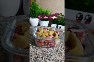 Tumhe nhi karni mujhe se bat#salad#healthy tiffin#ytstudioes #trending