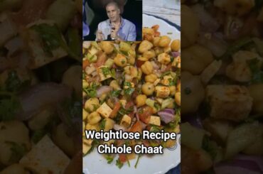 Akshay Kumar Favourite Healthy Diet | Chhole Chaat Masala | Weightloss Recipe #youtubeshorts #viral