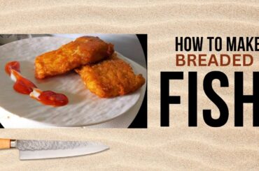 Breaded Fried Fish Recipe |Quick and Healthy Snack Recipe @Aghaskitchen