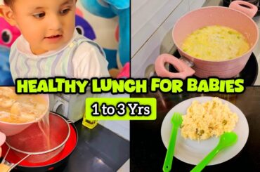 YAKHNI PULAO FOR BABIES || HEALTHY LUNCH OPTION FOR YOUR LITTLE ONE || BABY FOOD IDEAS