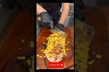 The Sandwich That Will Change Your Life #shorts #food #sandwich #hotdog