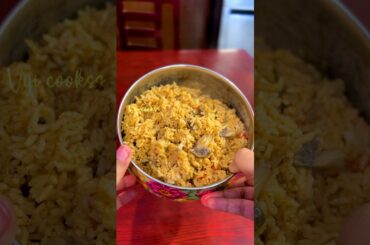 Today lunchbox recipe: Kalan briyani with kalan gravy & salna #shortsfeed #lunchideas #lunchbox