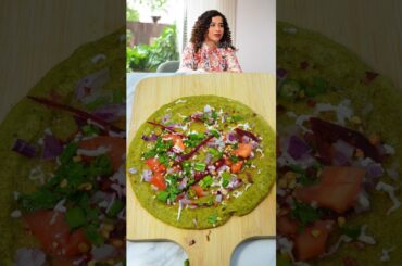 Janhvi Kapoor’s Fav “Moong Dal Chilla”| Protein | #shorts #shortsfeed #janhvikapoor #healthy #viral