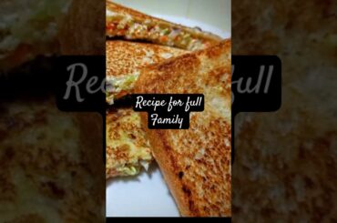Recipe for full family #Breakfastrecipe #short