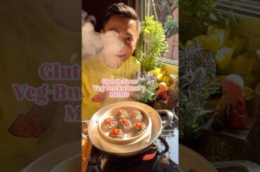 Gluten-free Buck Wheat Veg Momo || Healthy and Delicious Broccoli Momo Recipe #food