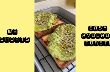 Easy Avocado Toast! #Shorts