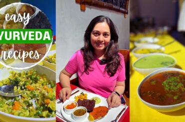 Try these 4 simple AYURVEDIC Recipes from an Ayurveda centre in Karnataka