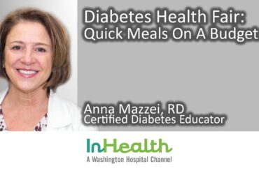 Diabetes Health Fair: Quick Meals On A Budget