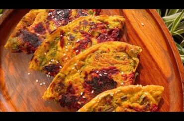 Healthy Breakfast Recipe | Moong Dal Chilla | Moonglet | Easy & Quick Breakfast Recipe at hoome