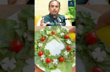 Dr. Manish Aacharya’s Healthy Salad Recipe #viralvideo #shorts #nooniongarlic #vegan #celebrity #yt