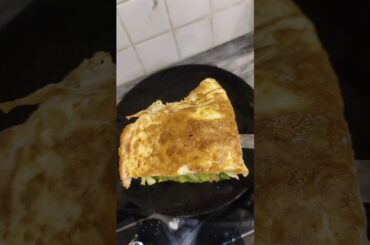 Breakfast Egg Sandwich Hack | One Pan Egg Toast | Healthy Egg sandwich #shorts #eggsandwich