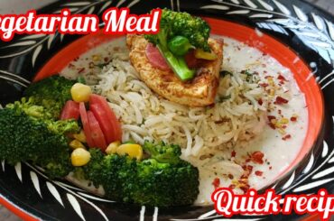 Quick Dinner Recipes Indian Vegetarian|Dinner Recipes|Healthy Dinner Recipe