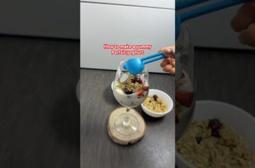 How to make a yummy Parfait yoghurt #parfait #yoghurt #healthy #healthyrecipes