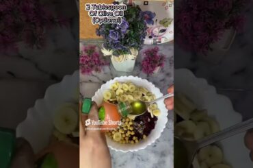 Healthy Salad Recipe || Mix Vegatables Salad ||Fruit Salad