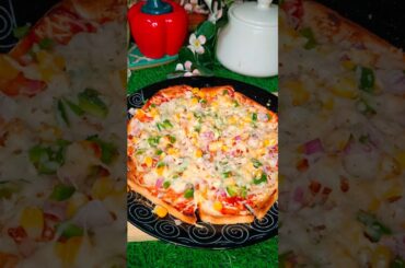 Bread Pizza Recipe #shorts #pizza #short